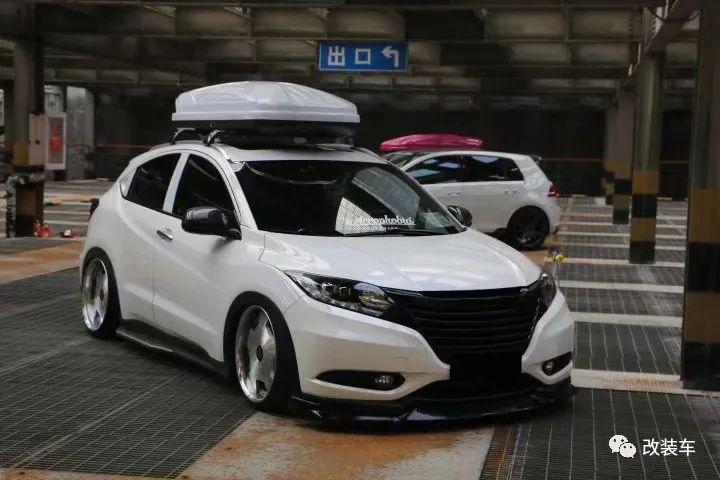 全新一代本田缤智曝光颜值大改,预算低一点怎么改本田缤智