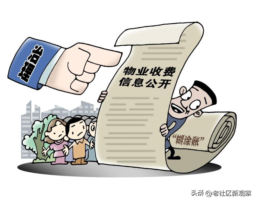 破解小区物业乱停困境,关于社区物业管理中存在的难点