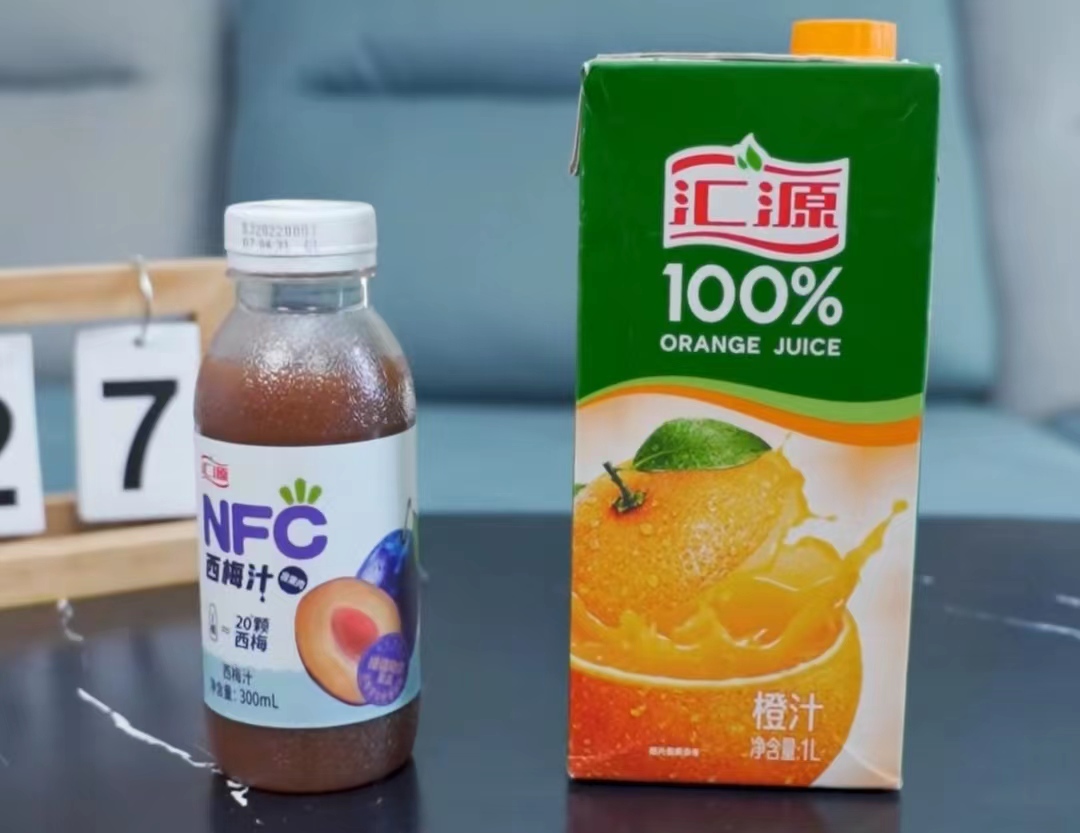 汇源果汁为何走到今天的地步,汇源果汁谈因无添加翻红