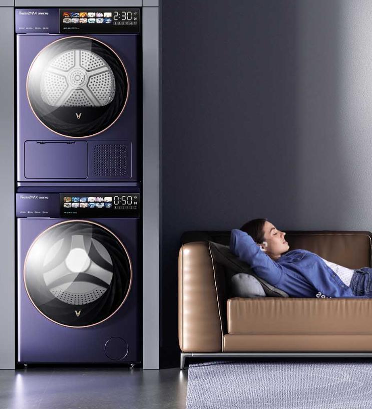 云米洗烘套装评测,云米洗烘套装洗净比