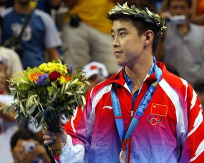 乒乓球冠军王皓简历,奥运冠军王皓和妻子现状