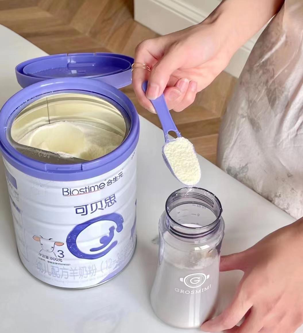 合生元可贝思羊奶粉400g和800g,合生元羊奶粉卖点