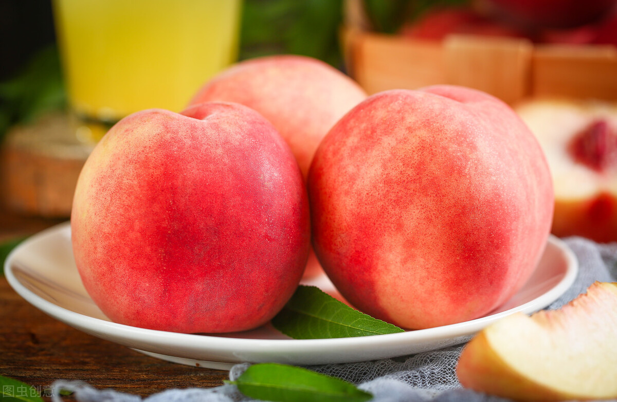 新鲜摘的桃子怎么保存,保存桃子太简单了