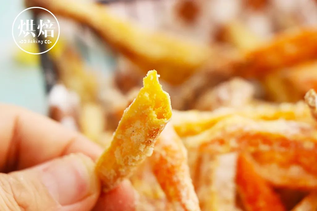 香酥油炸地瓜干,福建小吃地瓜干