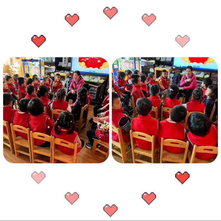 虎娃迎春，虎虎生威——省府幼中班组迎新活动进行时