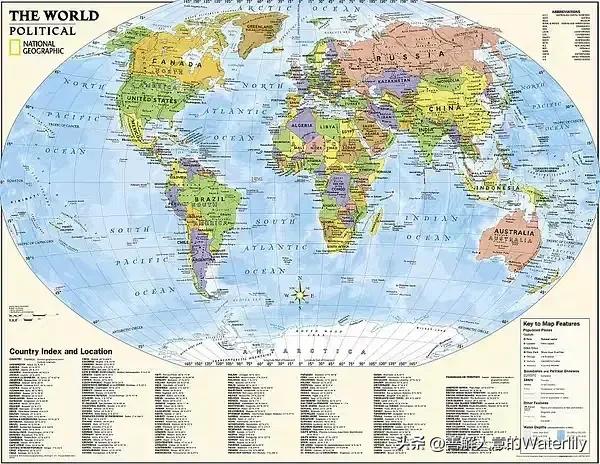 各国的世界地图手绘,各国的世界地图排名