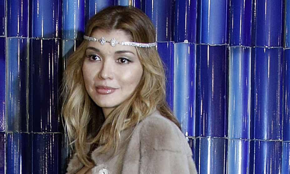 生活奢侈的中亚公主，才华配不上野心，遭总统父亲掴掌，被囚禁