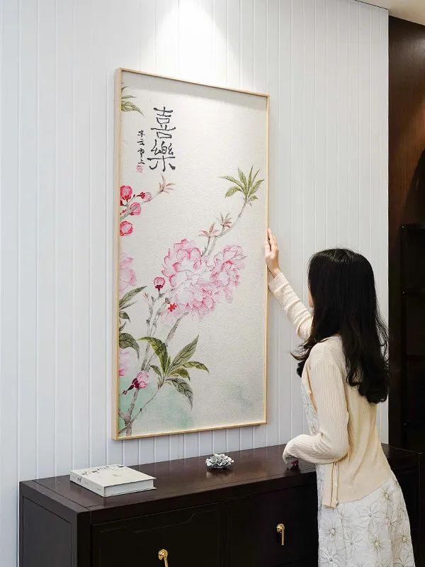 沙发墙背景画如何选,沙发背景墙画选