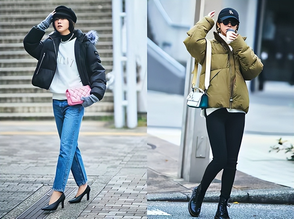 怎么把羽绒服穿的不臃肿,怎样把羽绒服穿漂亮