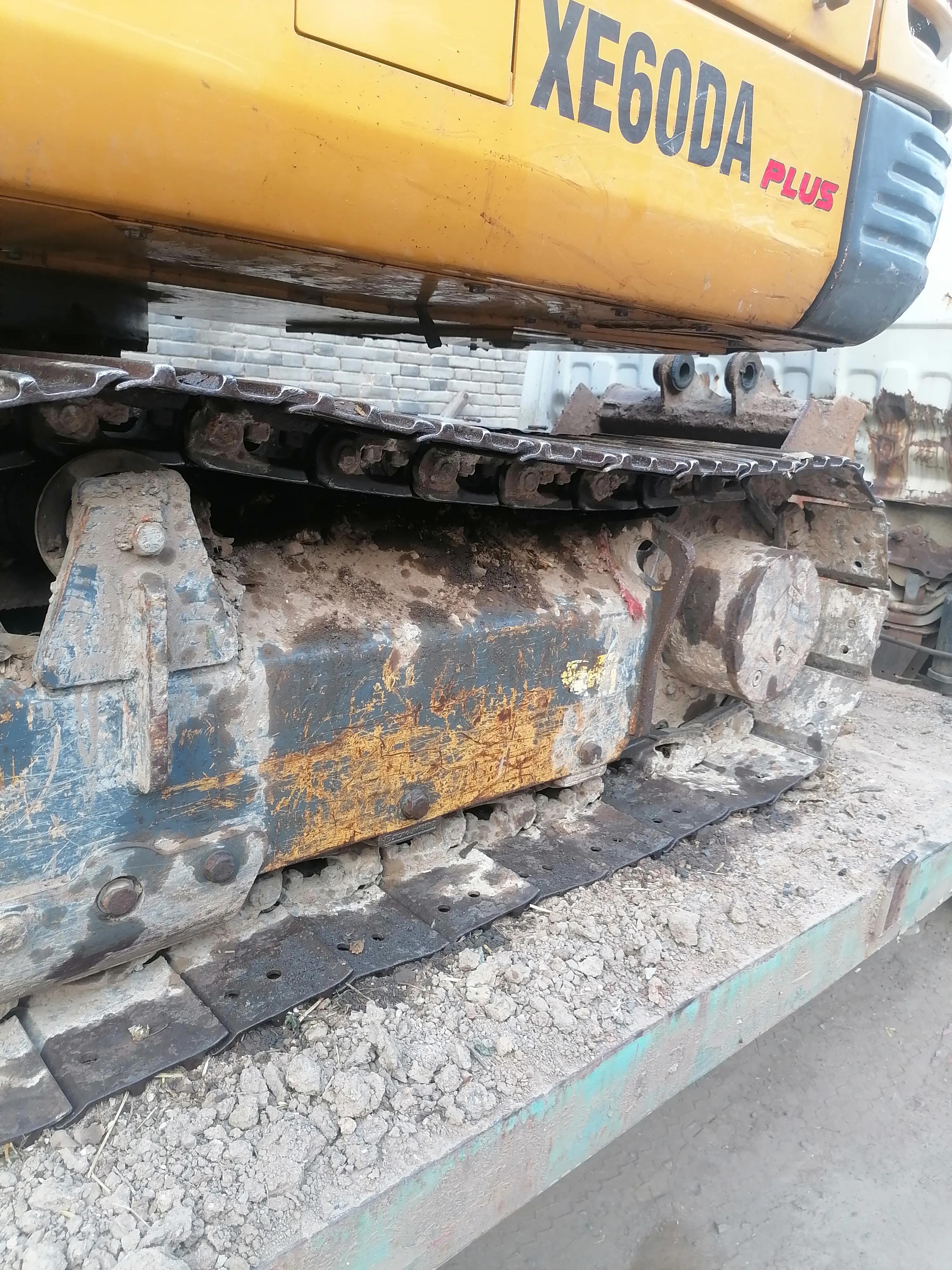 徐工挖掘机六零和临工挖掘机六零,徐工60da挖掘机用户使用评价