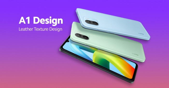 未公布的印度造RedmiA1新机规格与渲染图泄露还有一张上手照片