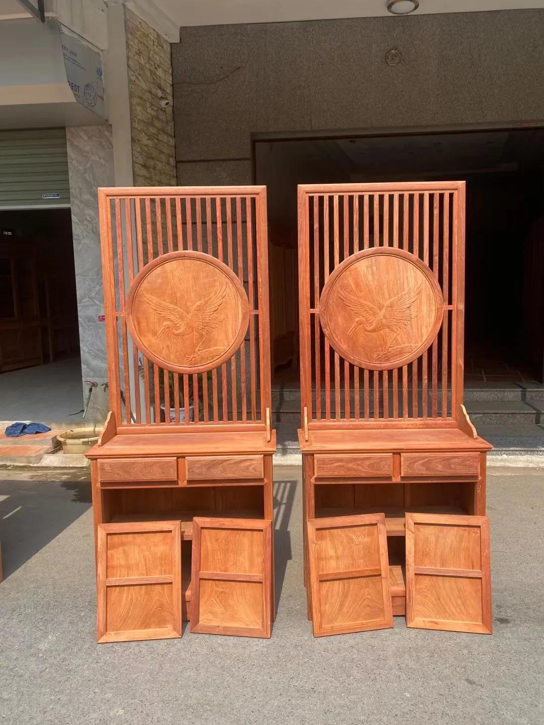 红木屏风工厂店,红木屏风柜价格