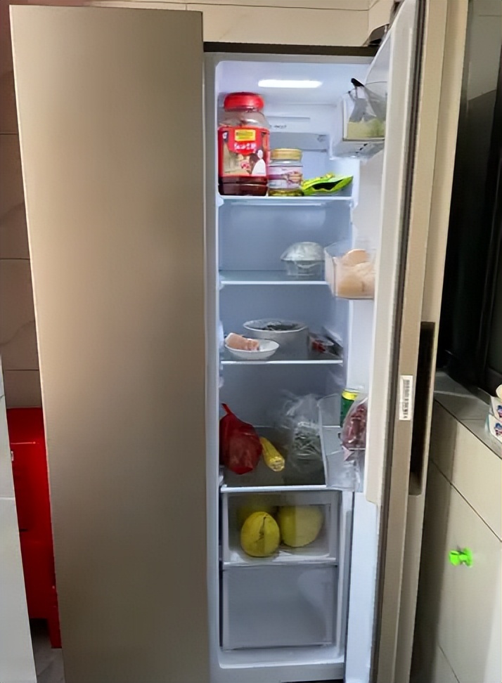 海尔对开门冰箱全空间保鲜,海尔冰箱保鲜1234567哪个冷