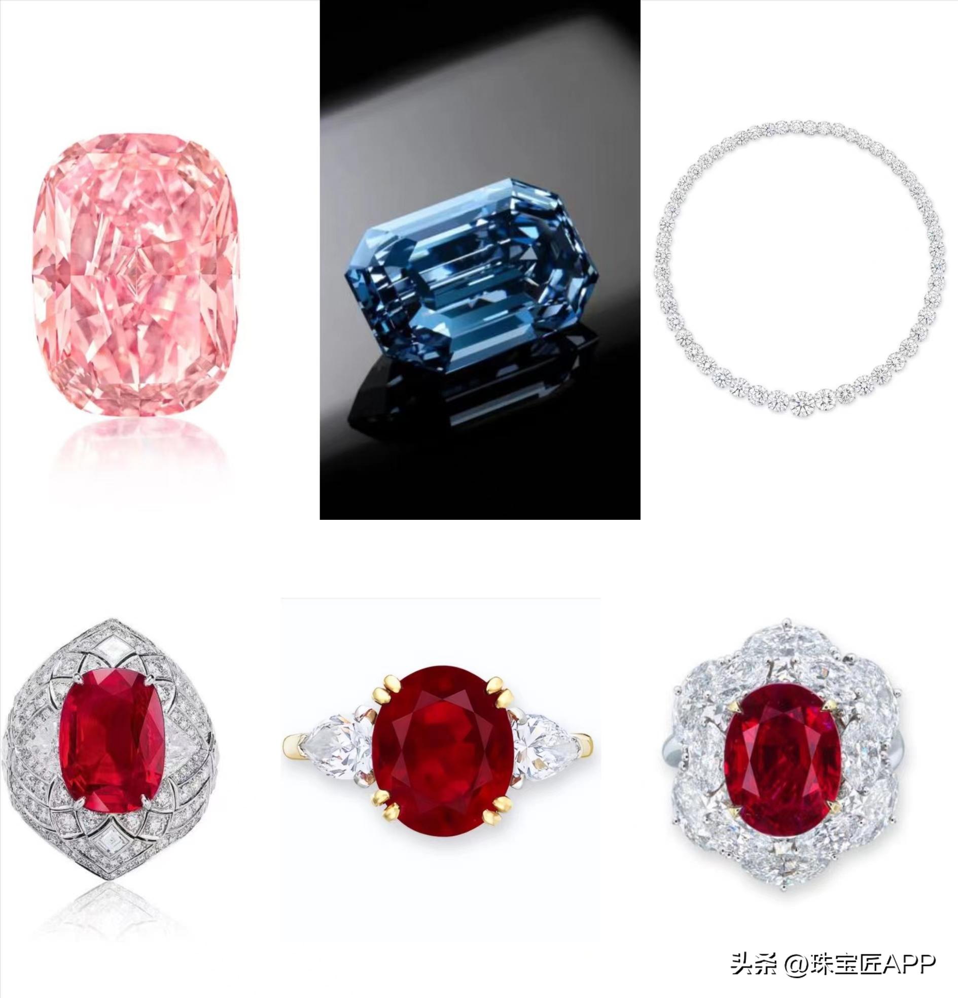 2019最贵宝石排行榜前十名,2023年拍卖珠宝排名