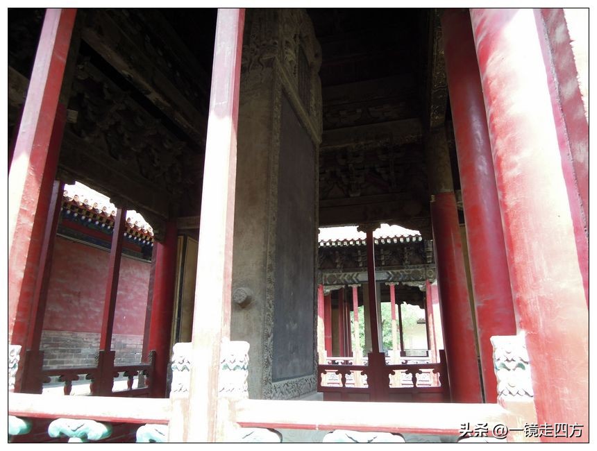 曲阜孔子故居简介,曲阜孔子庙建筑图片