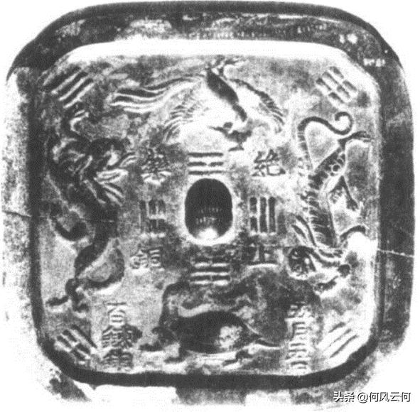 唐代八卦铜镜价格表,唐代铜镜都有什么款式