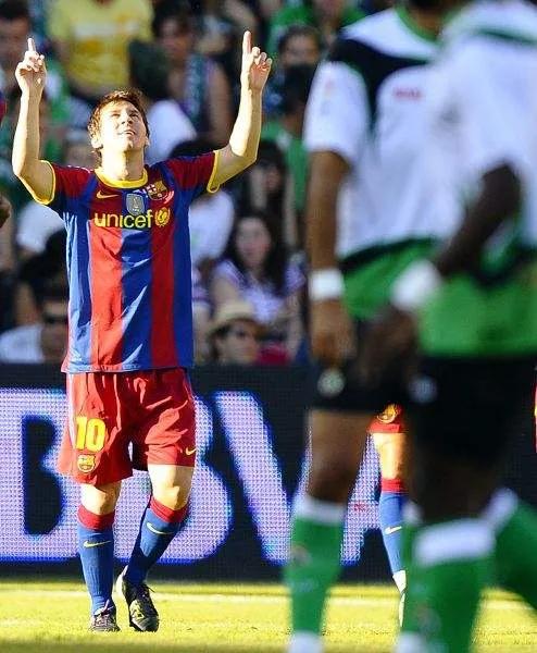 关于梅西的庆祝动作,梅西经典十大庆祝动作