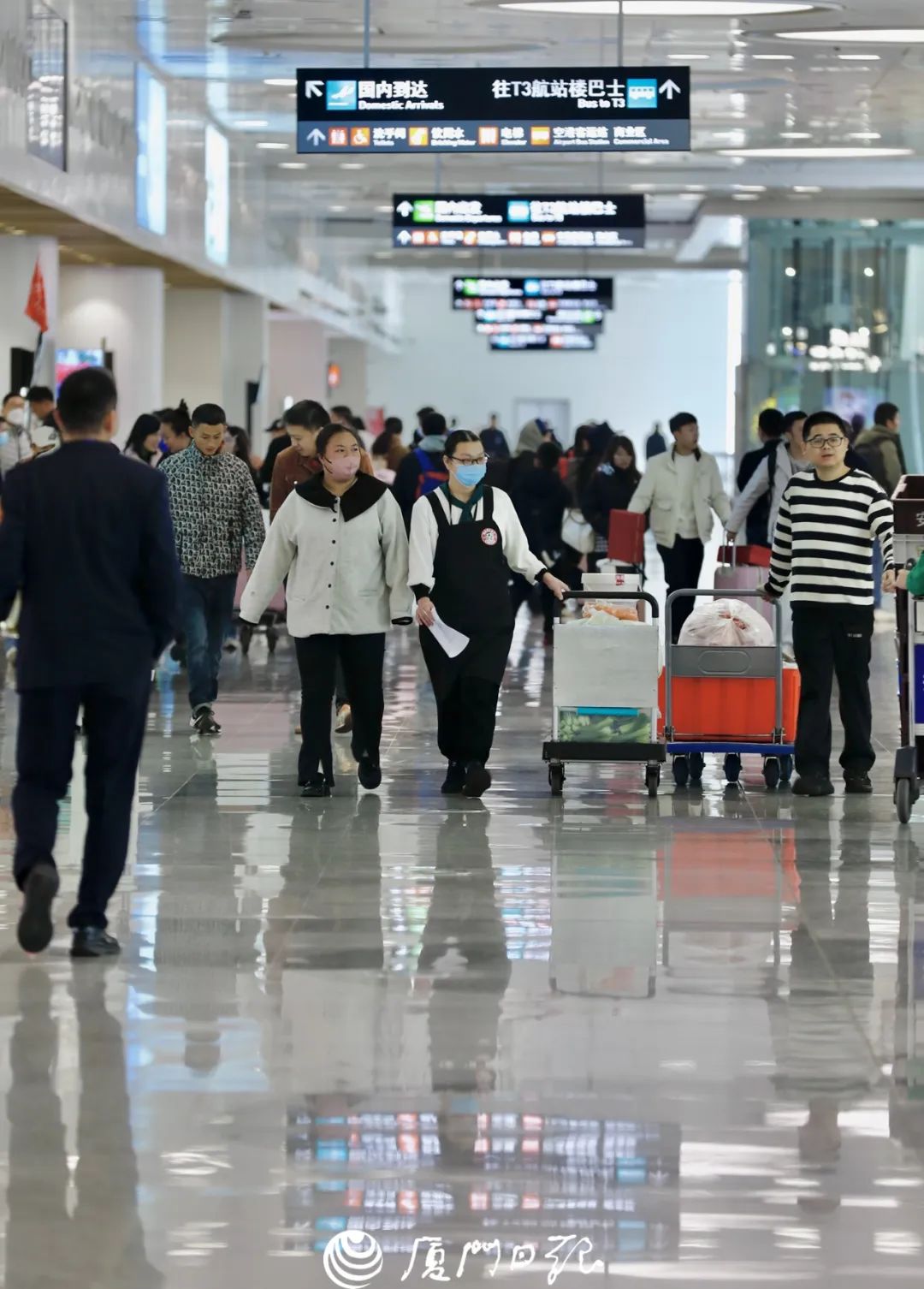 厦门机场发布通知,厦门机场运行提示