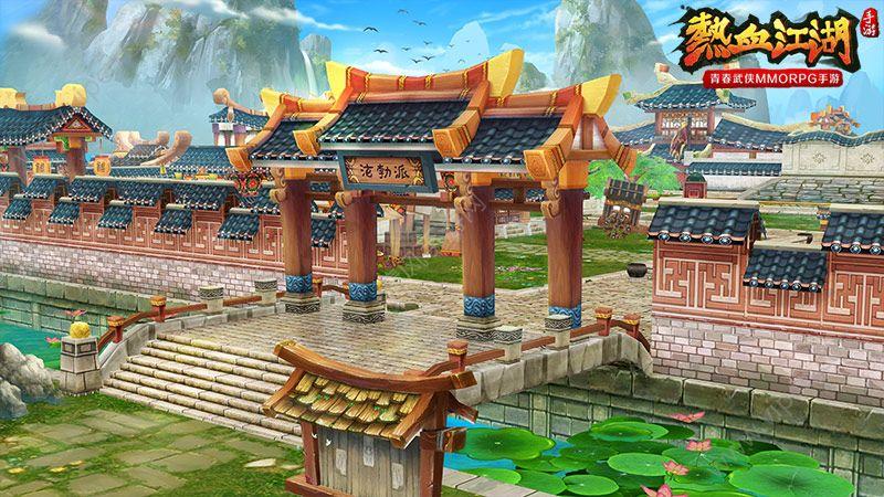 热血江湖手游独步武林多久开新区,热血江湖独步武林手游剑客攻略