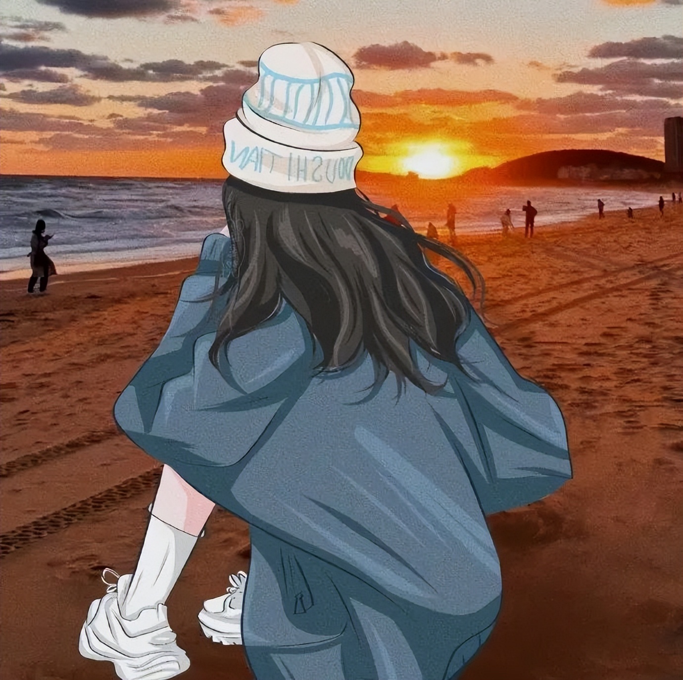 女生头像霸气高冷氛围感,仙气女头像真人氛围感超强