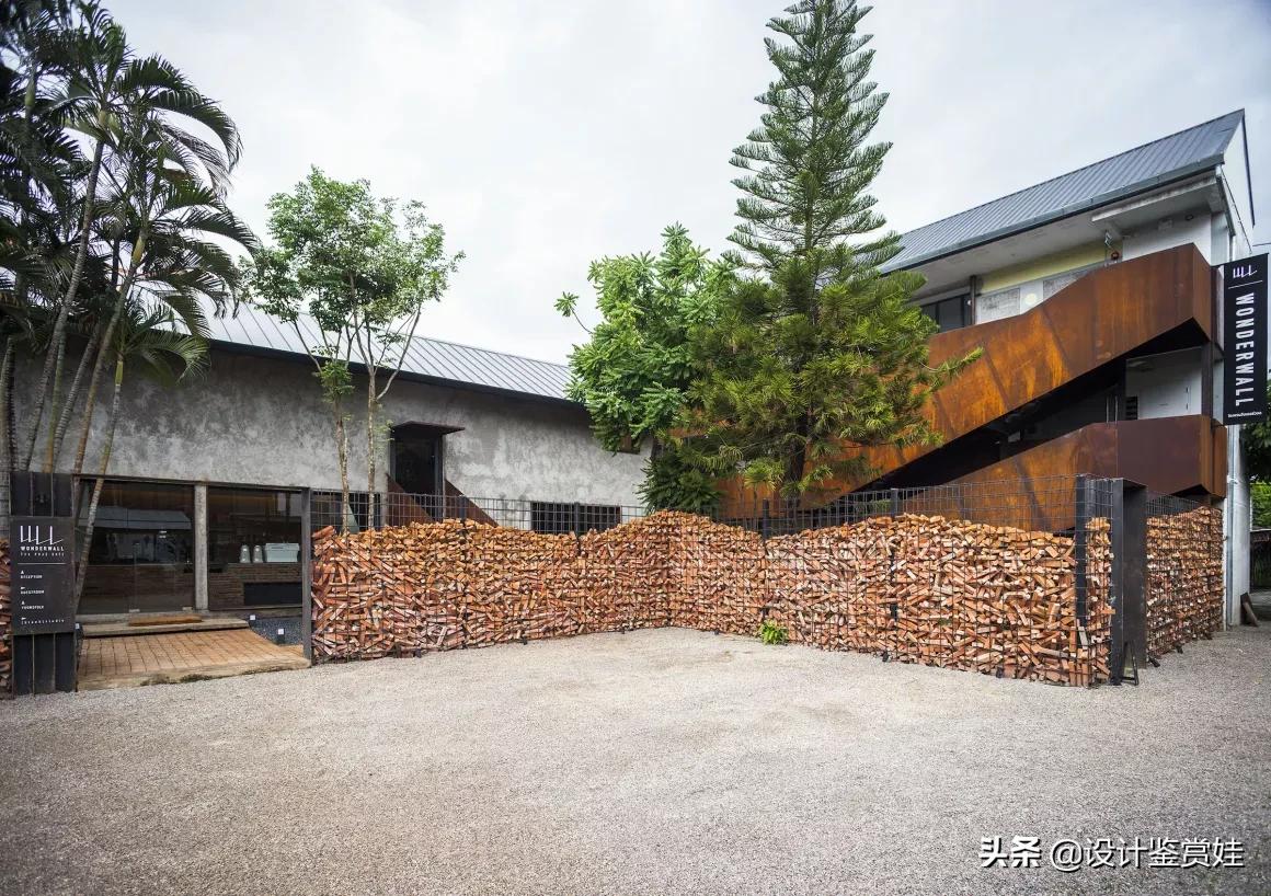 泰国清迈高墙酒店,泰国建筑风格酒店