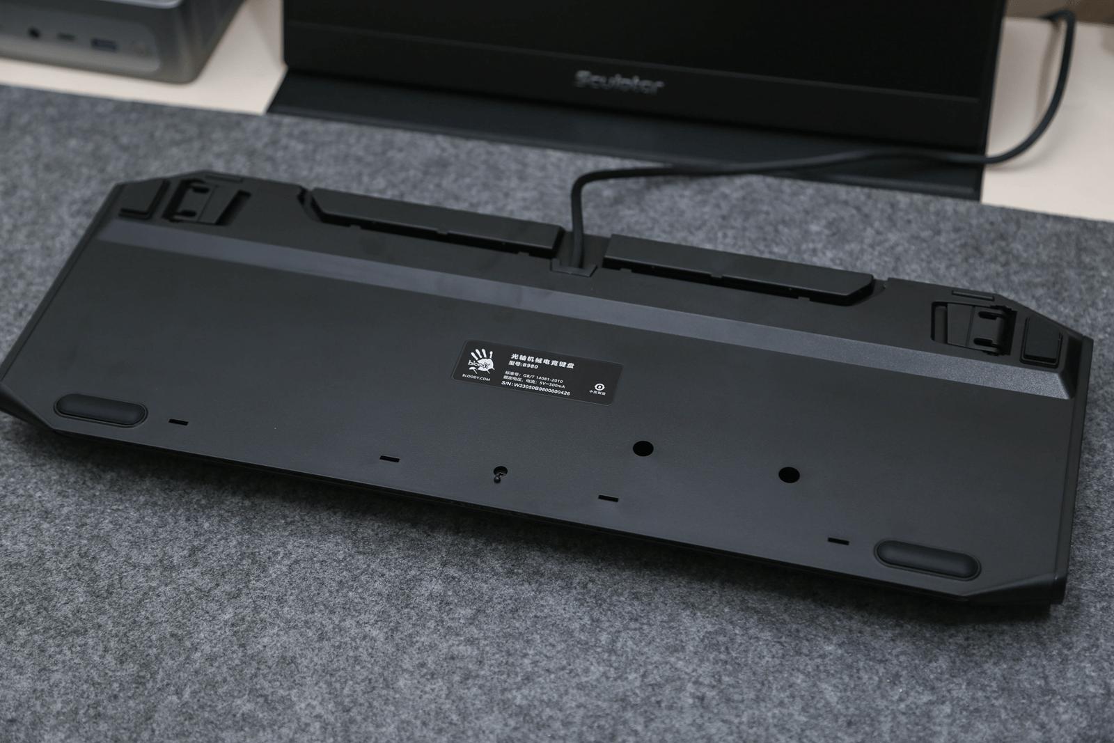 血手幽灵b975对比b980,双飞燕血手幽灵b760光轴机械键盘