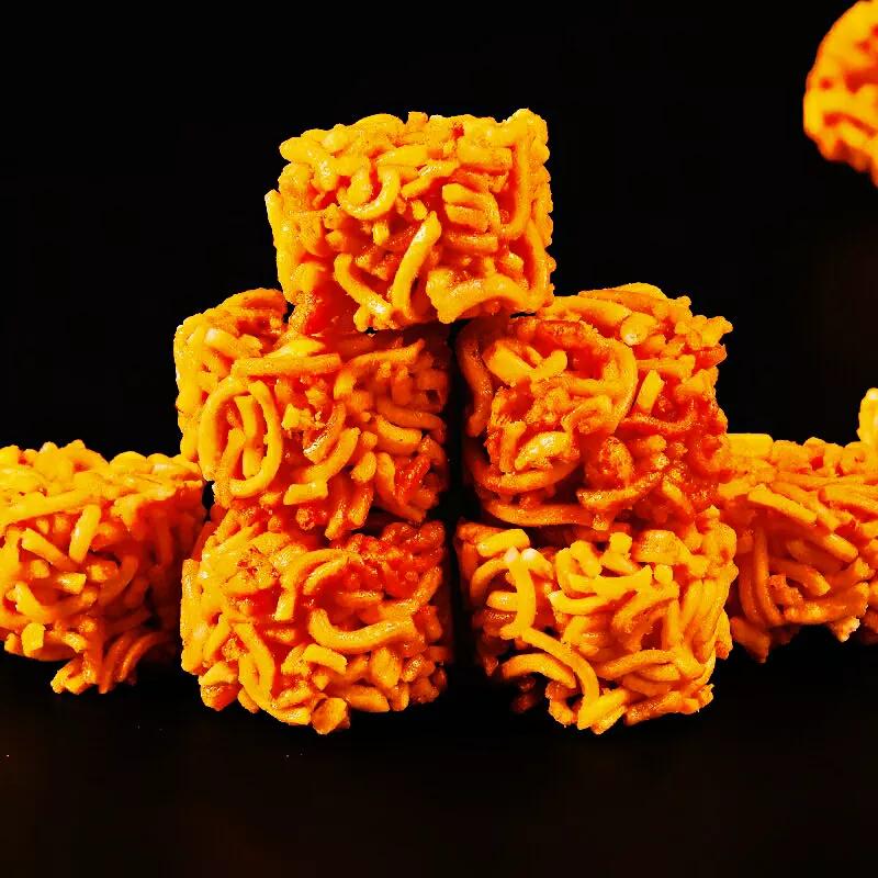 拉面小丸子的做法,拉面小丸子