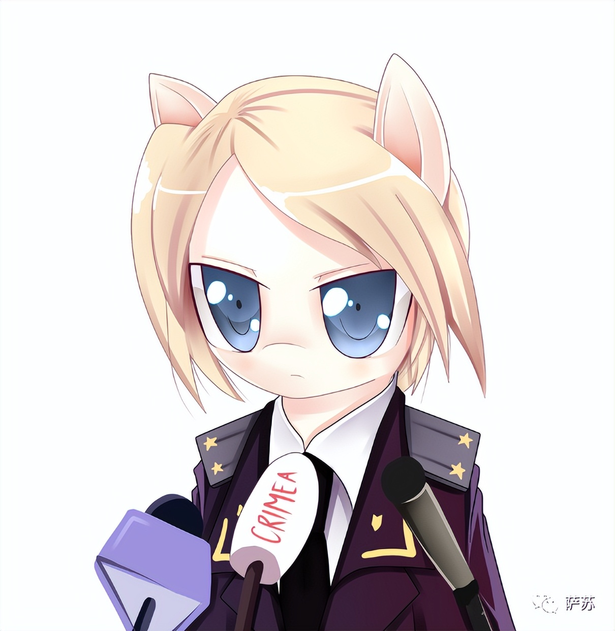 “天下无物不可萌”——克里米亚美女检察长的被演绎命运30图