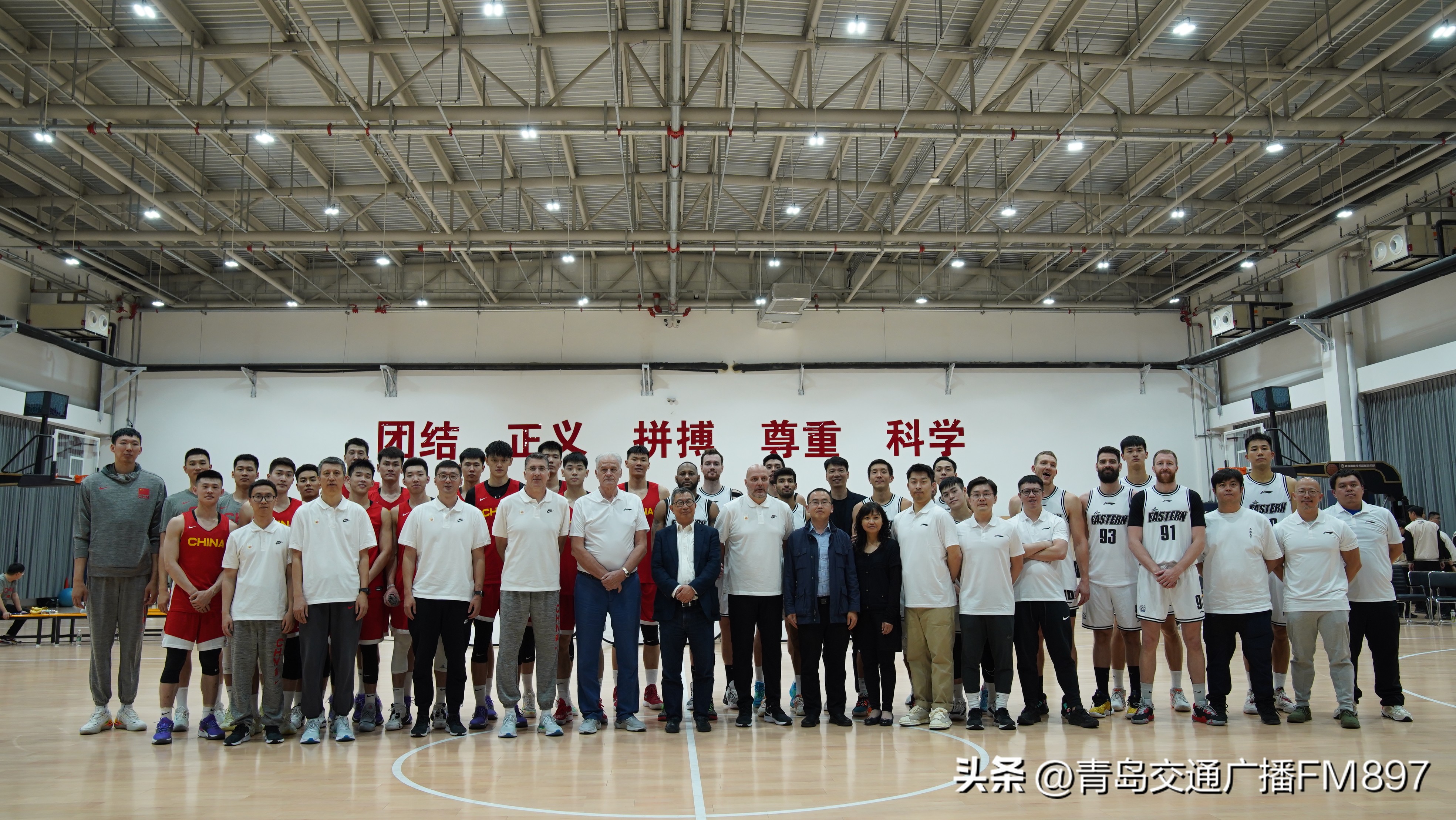 国家队点赞！青岛国信篮球训练基地圆满完成国家男篮短训营保障