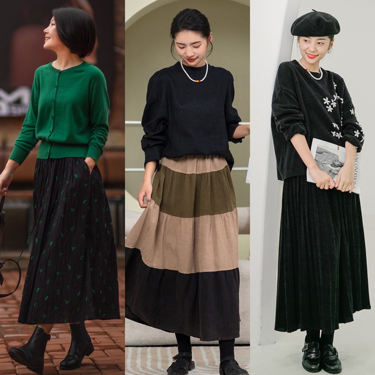 40岁微胖穿什么裙好看,30岁微胖型的应该要怎么穿才好看