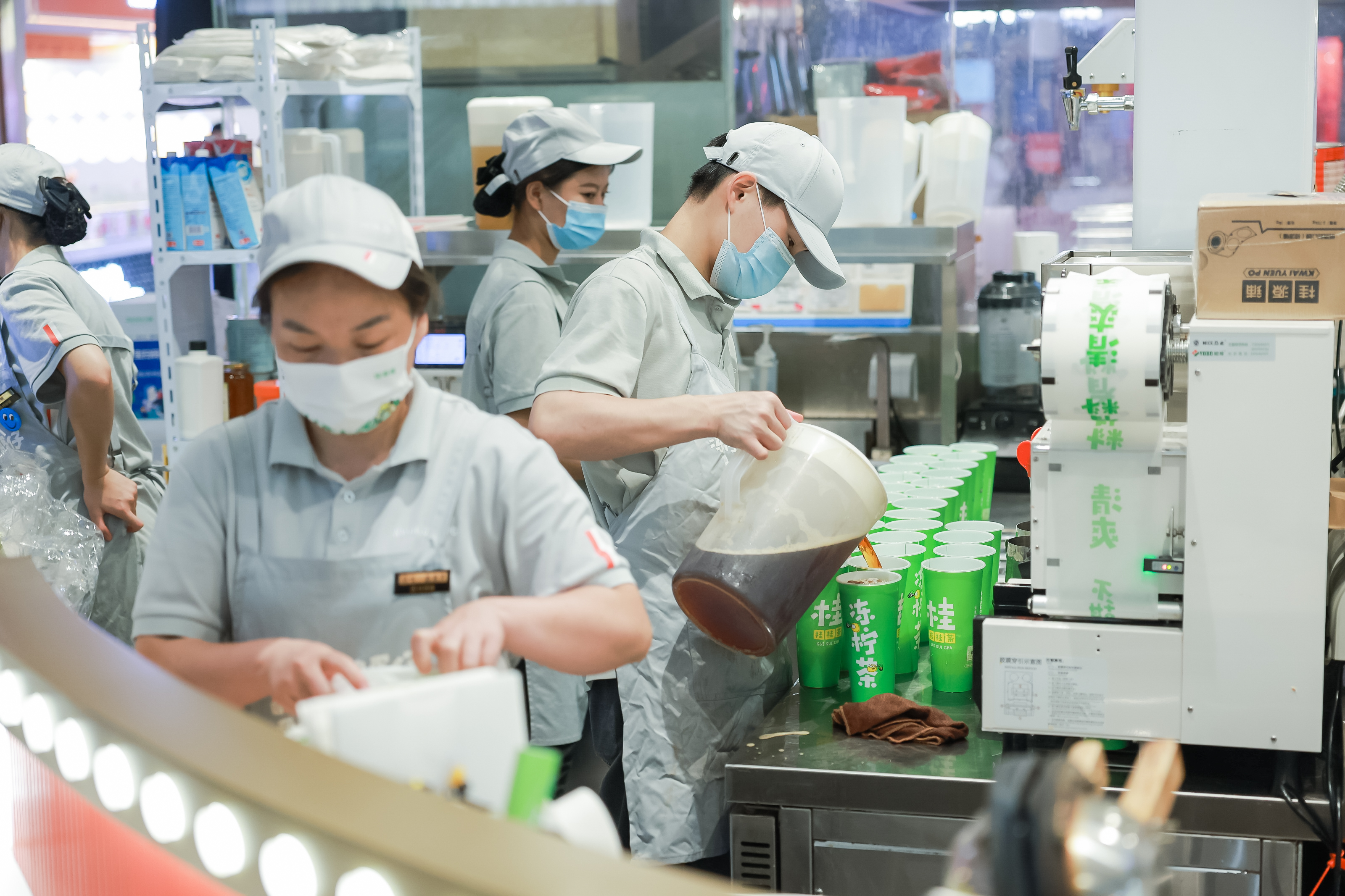 桂桂茶奶茶加盟赚钱吗,桂桂茶加盟模式