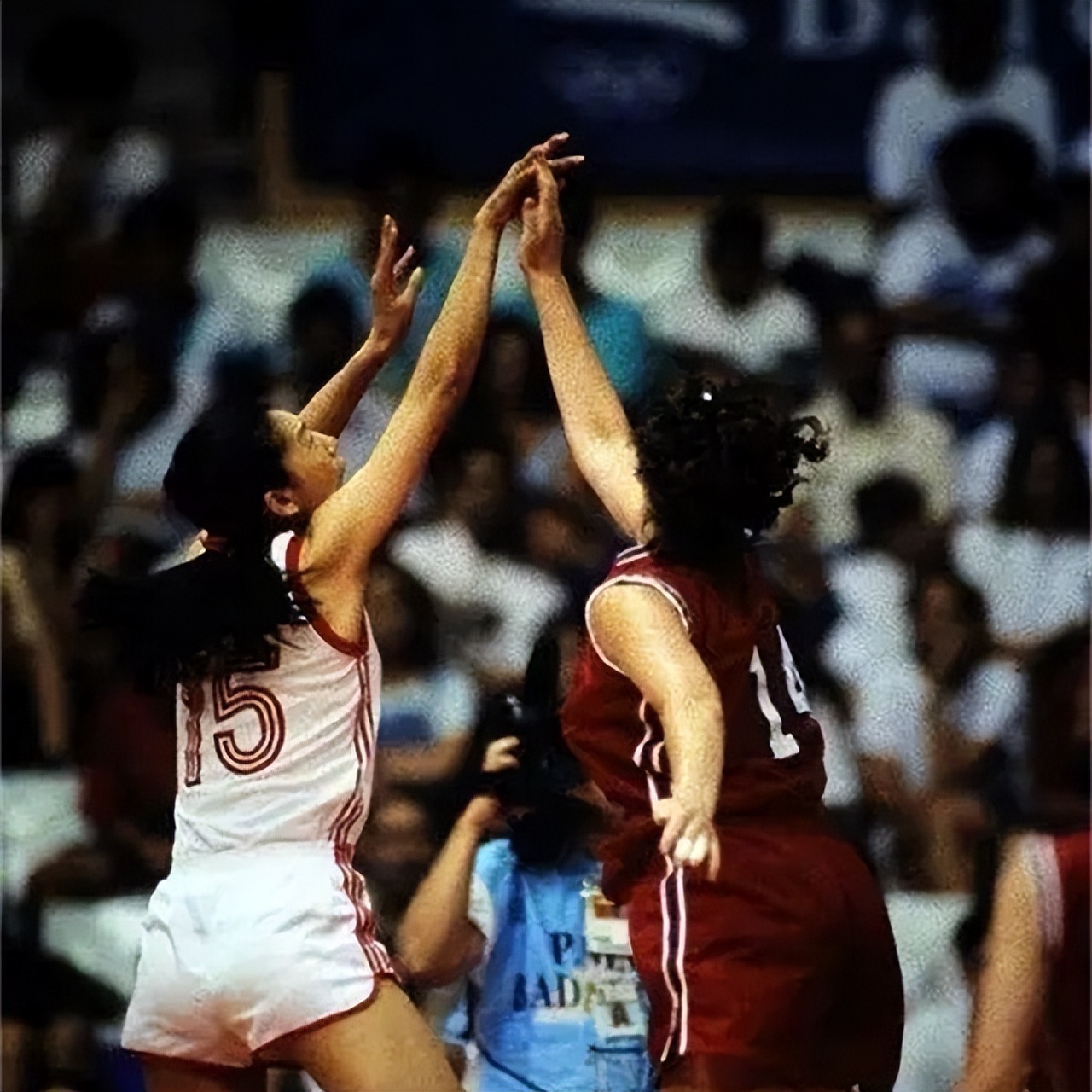 女篮队员陈月芳生平,中国女篮前中锋陈月芳身高