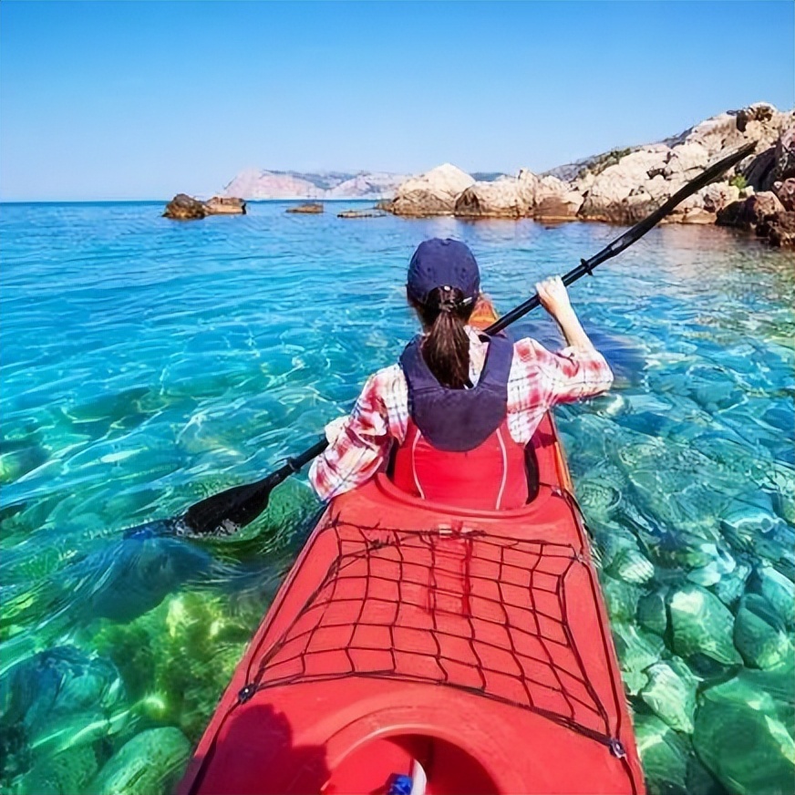 85年南京玄武湖水上运动皮划艇,水上运动皮划艇