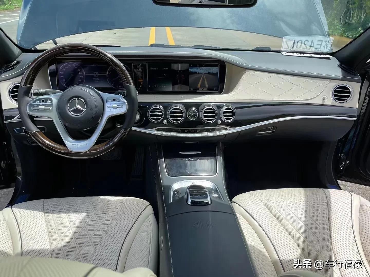 多少身价开迈巴赫s680,开迈巴赫s680有没有面子