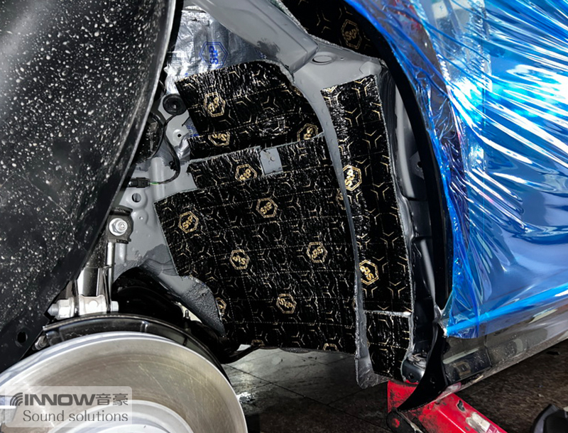 荣威erx5车头隔音教程,荣威erx5混动隔音