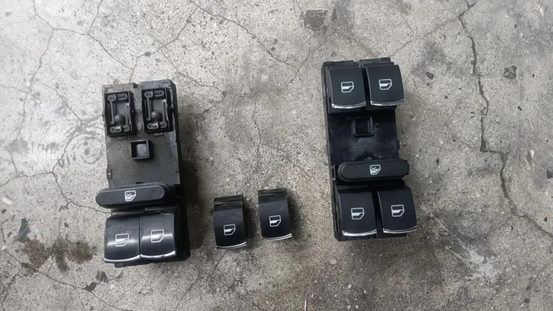 12年大众途观二手车翻新,大众途观外观塑料件翻新