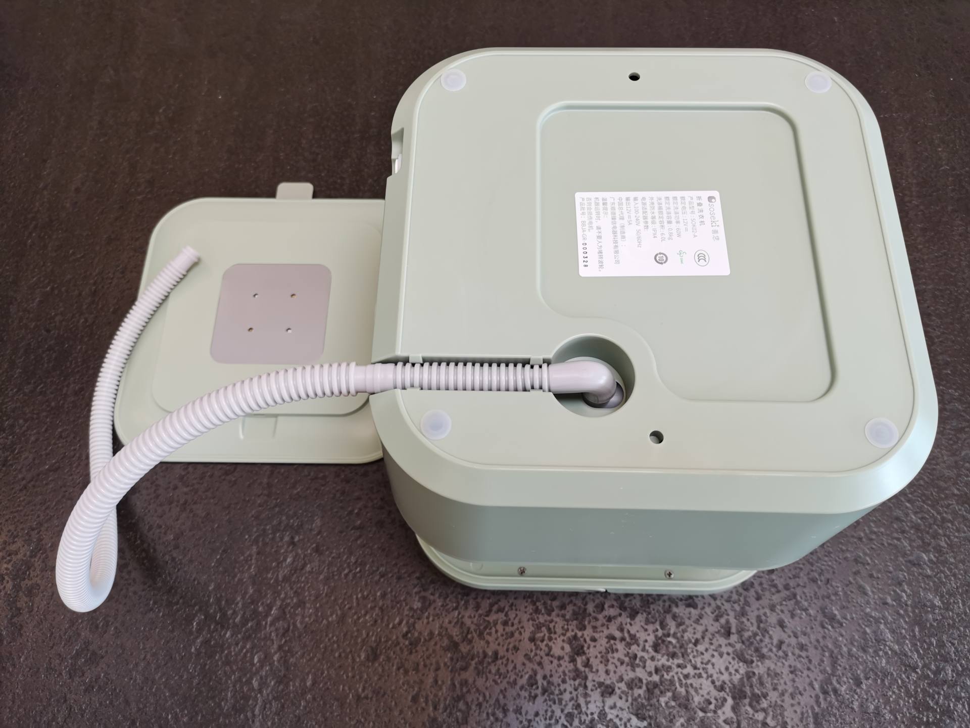 善思大宇小熊折叠洗衣机评测,小熊折叠洗衣机评价