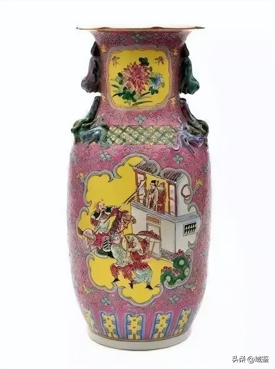 花口瓶全部图片,花口瓶