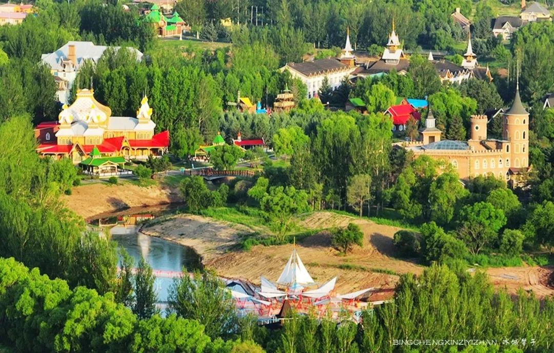 伏尔加庄园最佳观赏期,夏日必去伏尔加庄园十大打卡地