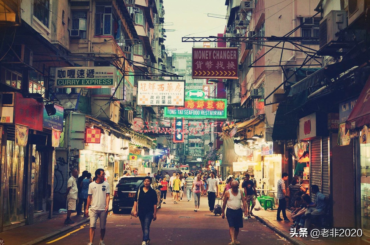 20年前在铜锣湾,老板给我讲了香港黑社会的4大忌讳