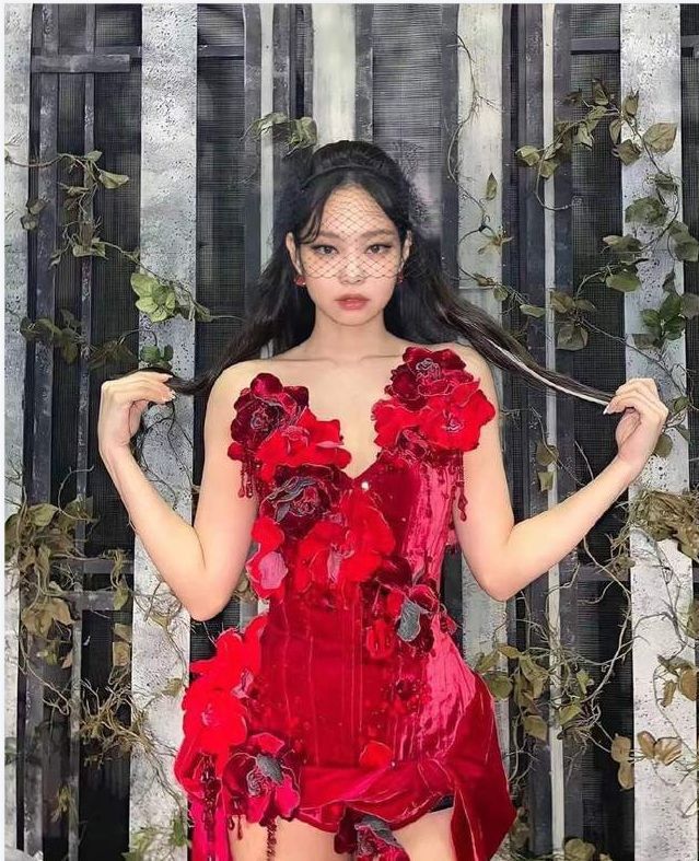 jennie韩国女穿搭,韩国女星jennie穿搭