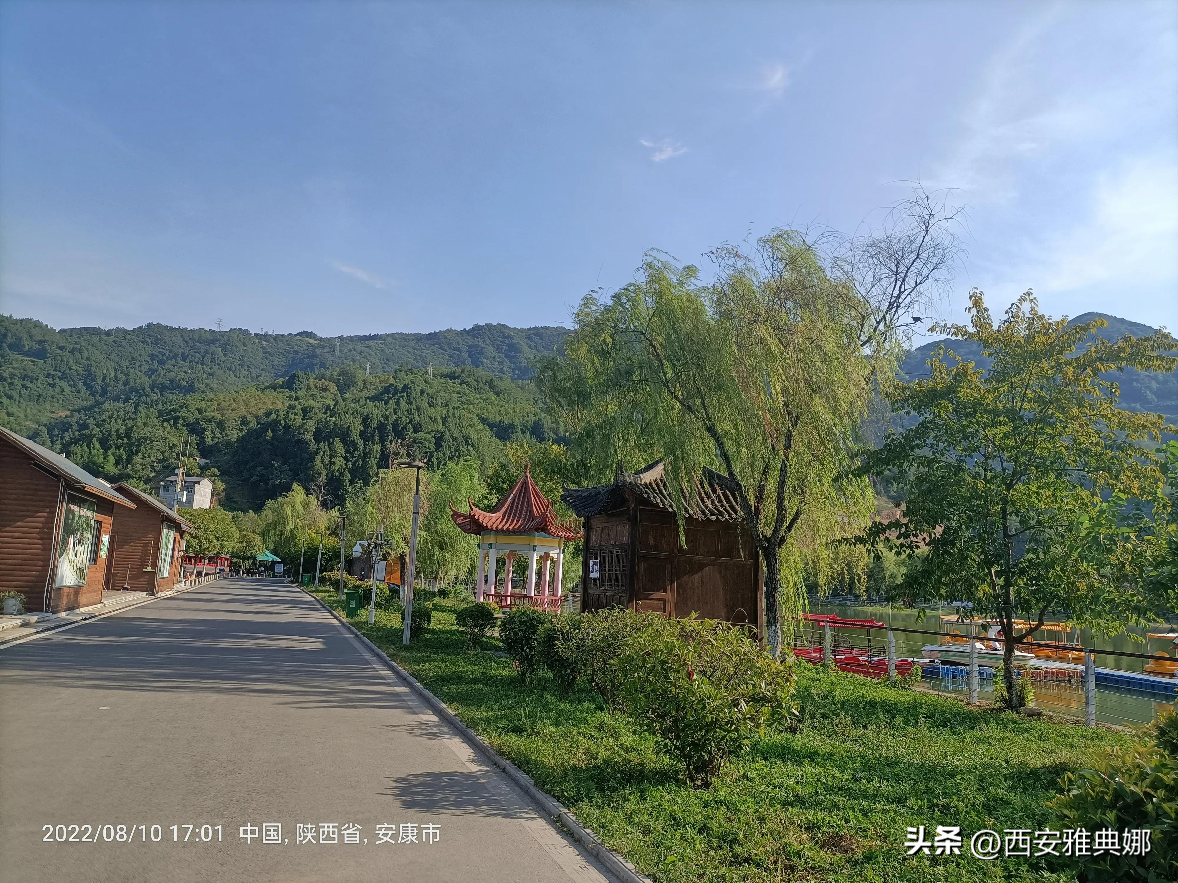 美丽的石泉古镇,美丽安静的小城完整版