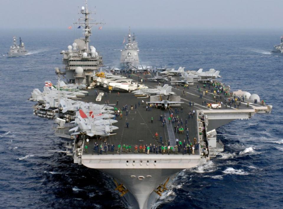 美国核动力航母换料周期,美航母一艘可以抵多少辽宁舰