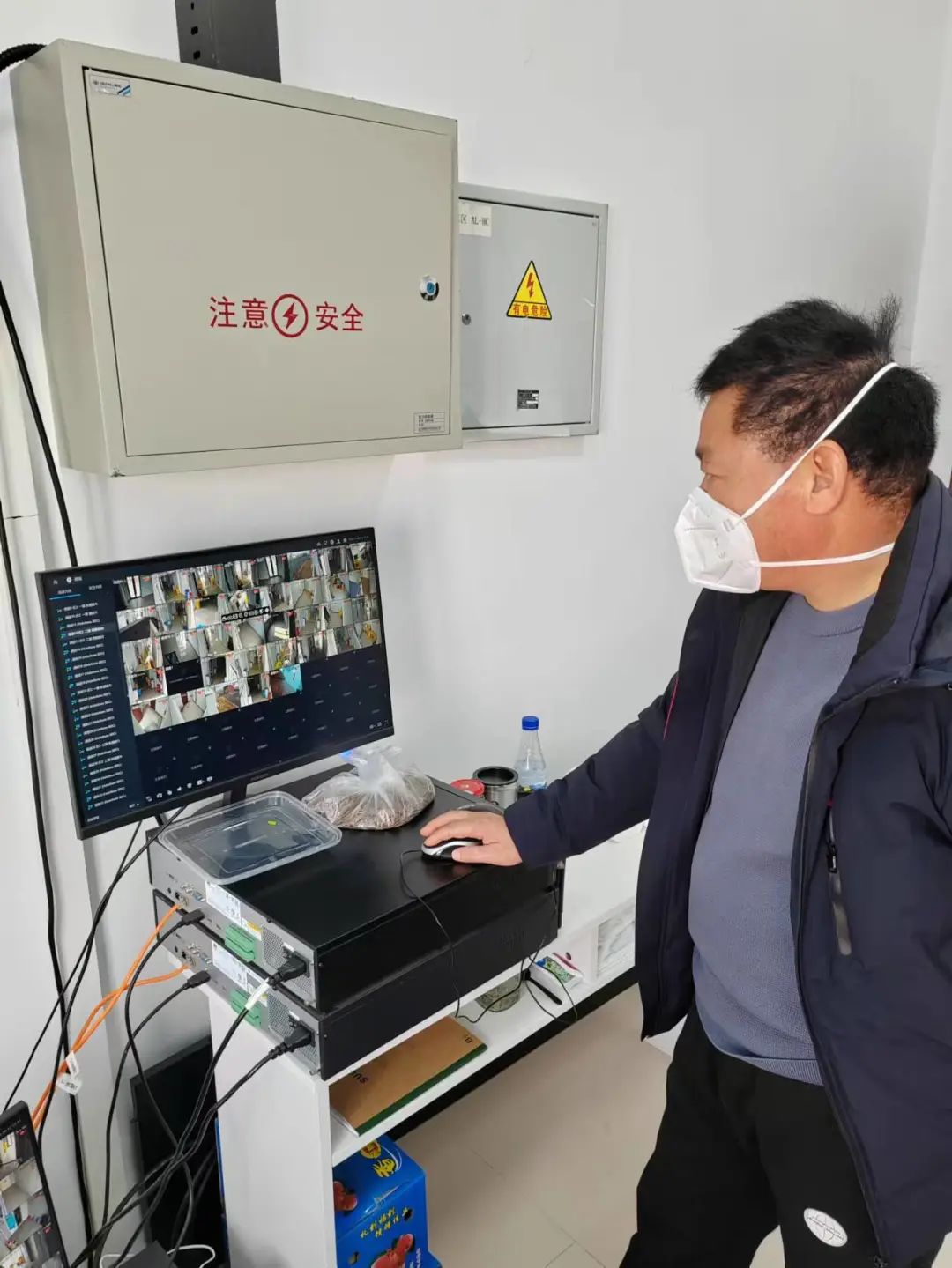 让爱和温暖在方舱延续——记锦州市方舱医院E区管理点点长魏现民