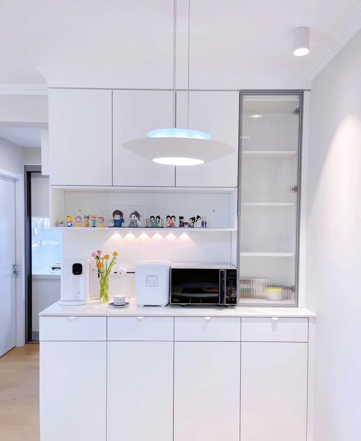 餐边柜实际使用感受,入住才知道餐边柜有多好