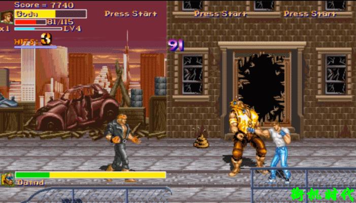 街机游戏十大必杀技巧,街机游戏那些雷同的造型和招式