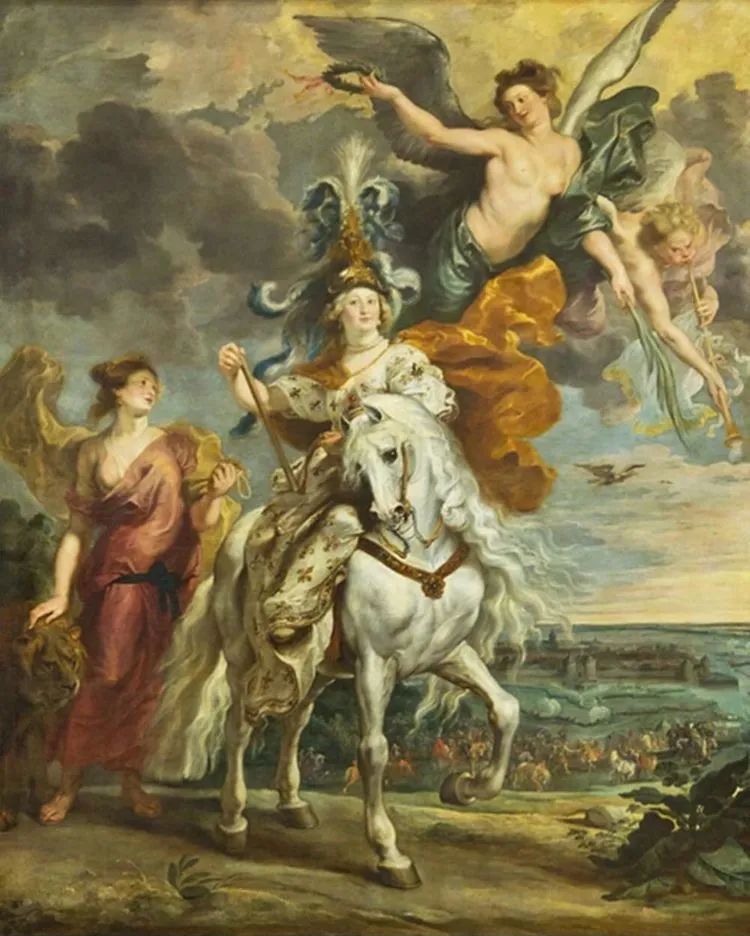 欧洲版的武则天传奇故事,国外版武则天成长历史