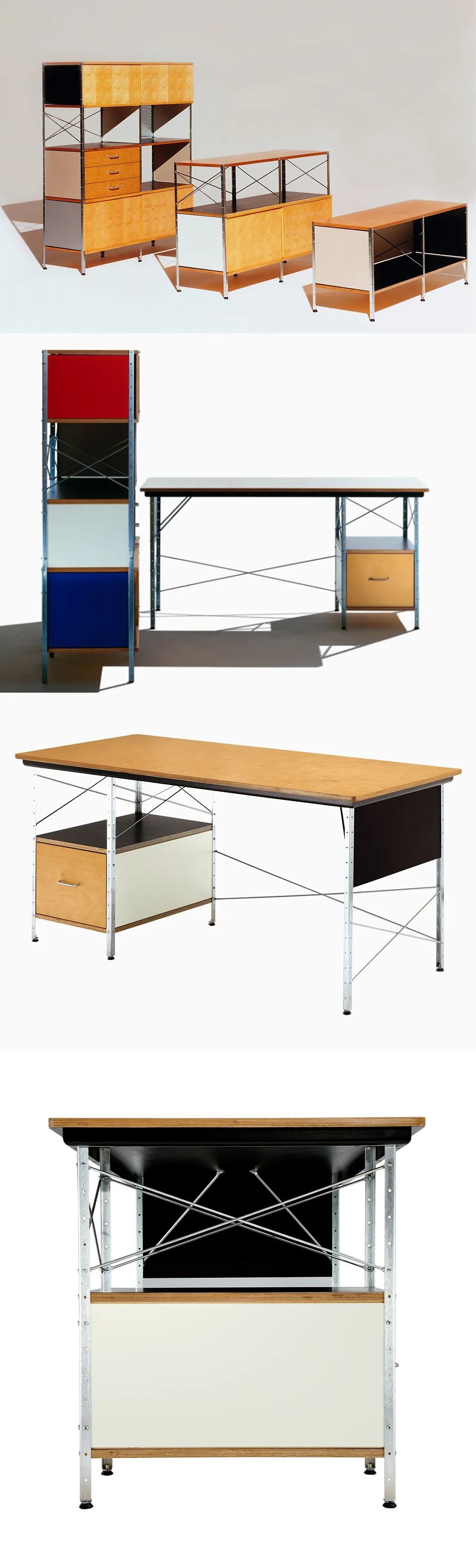 白色组合办公家具,铝制办公家具系列