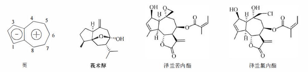 植物活性成分有效成分,药用植物中的萜类物质