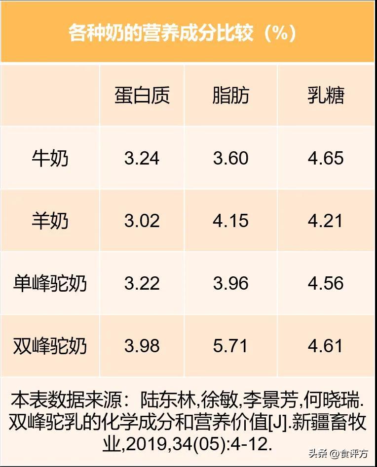 热销高端奶小众奶该怎么选,骆驼奶的发展前景